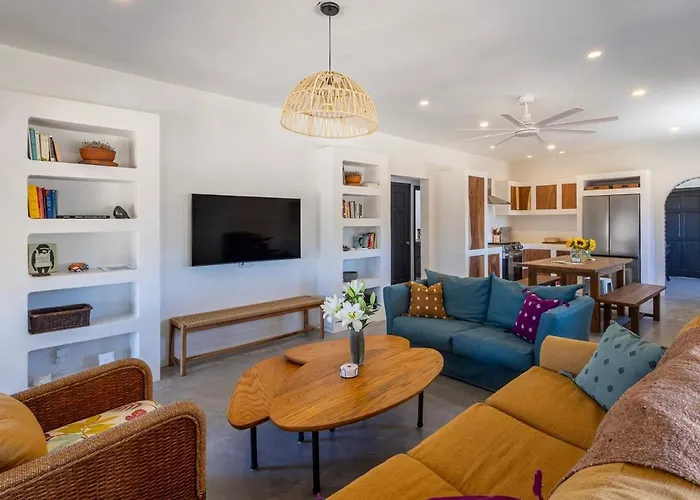 Private 3br Baja Retreat With Pool And Sauna Villa
