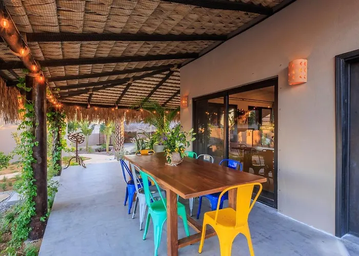 Private 3br Baja Retreat With Pool And Sauna Villa
