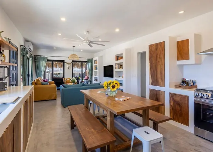 Private 3br Baja Retreat With Pool And Sauna