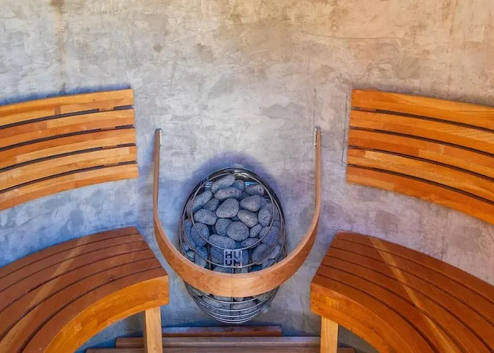 Private 3br Baja Retreat With Pool And Sauna Villa
