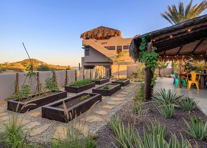 Private 3br Baja Retreat With Pool And Sauna Villa