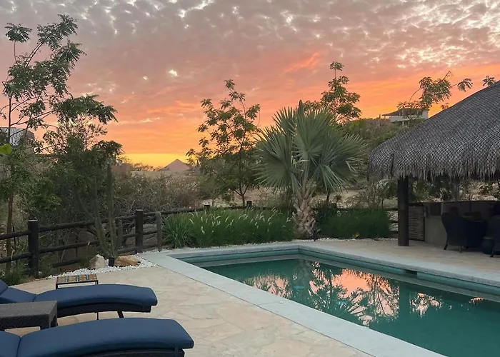 Private 3br Baja Retreat With Pool And Sauna * La Laguna (Los Cabos)