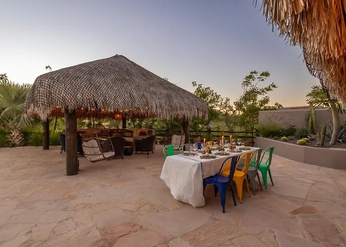 Villa Private 3br Baja Retreat With Pool And Sauna