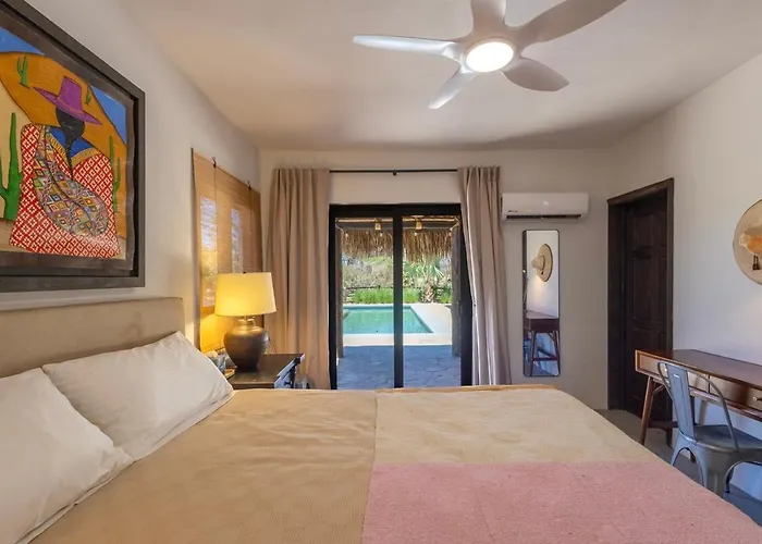 Private 3br Baja Retreat With Pool And Sauna *