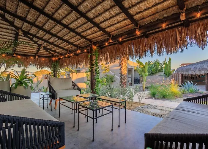 Private 3br Baja Retreat With Pool And Sauna Villa La Laguna (Los Cabos)
