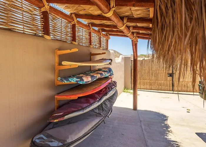 Private 3br Baja Retreat With Pool And Sauna Villa