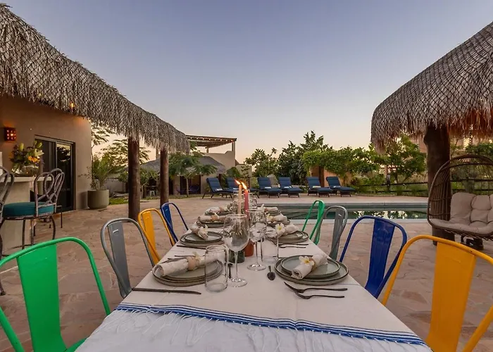 Villa Private 3br Baja Retreat With Pool And Sauna La Laguna (Los Cabos)