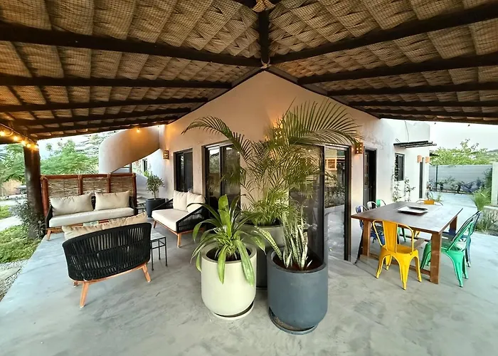 Private 3br Baja Retreat With Pool And Sauna *