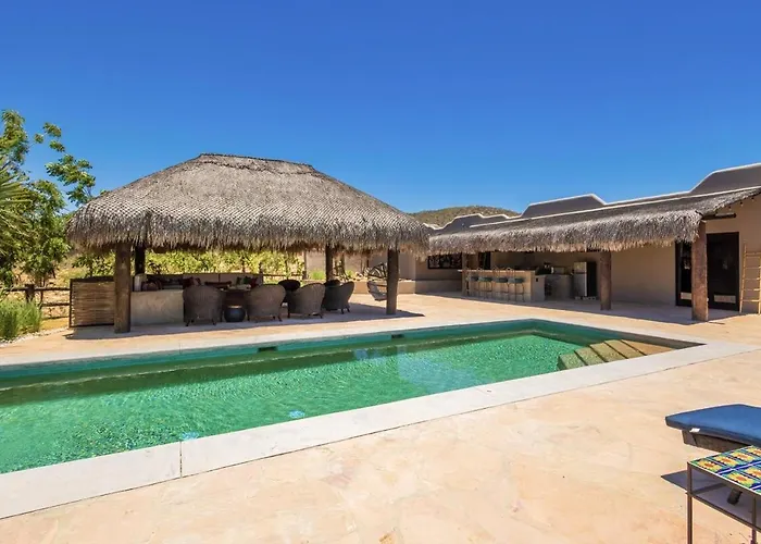 Private 3br Baja Retreat With Pool And Sauna