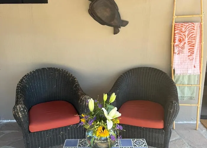 Private 3br Baja Retreat With Pool And Sauna Villa