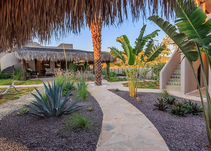 Private 3br Baja Retreat With Pool And Sauna