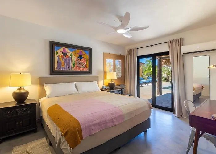 Private 3br Baja Retreat With Pool And Sauna Villa