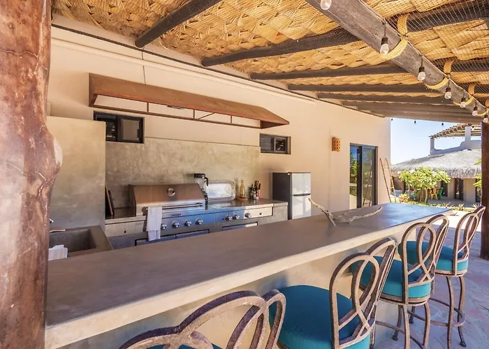 Private 3br Baja Retreat With Pool And Sauna Villa *