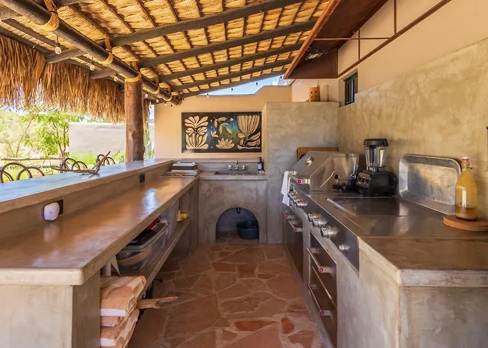 Private 3br Baja Retreat With Pool And Sauna Villa *