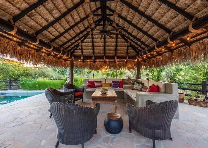 Private 3br Baja Retreat With Pool And Sauna *