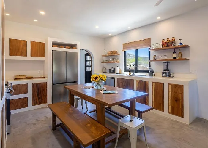 Private 3br Baja Retreat With Pool And Sauna Villa