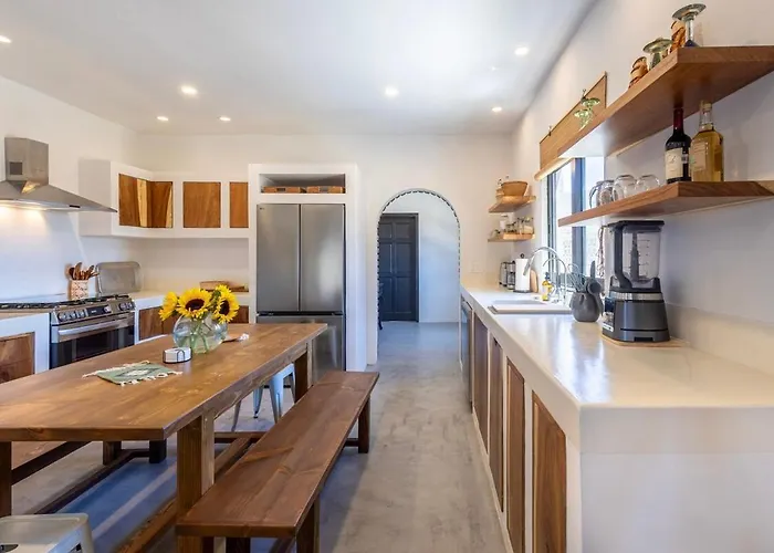 Private 3br Baja Retreat With Pool And Sauna Villa