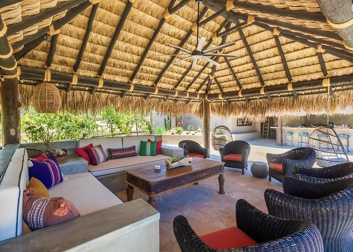 Private 3br Baja Retreat With Pool And Sauna La Laguna (Los Cabos)